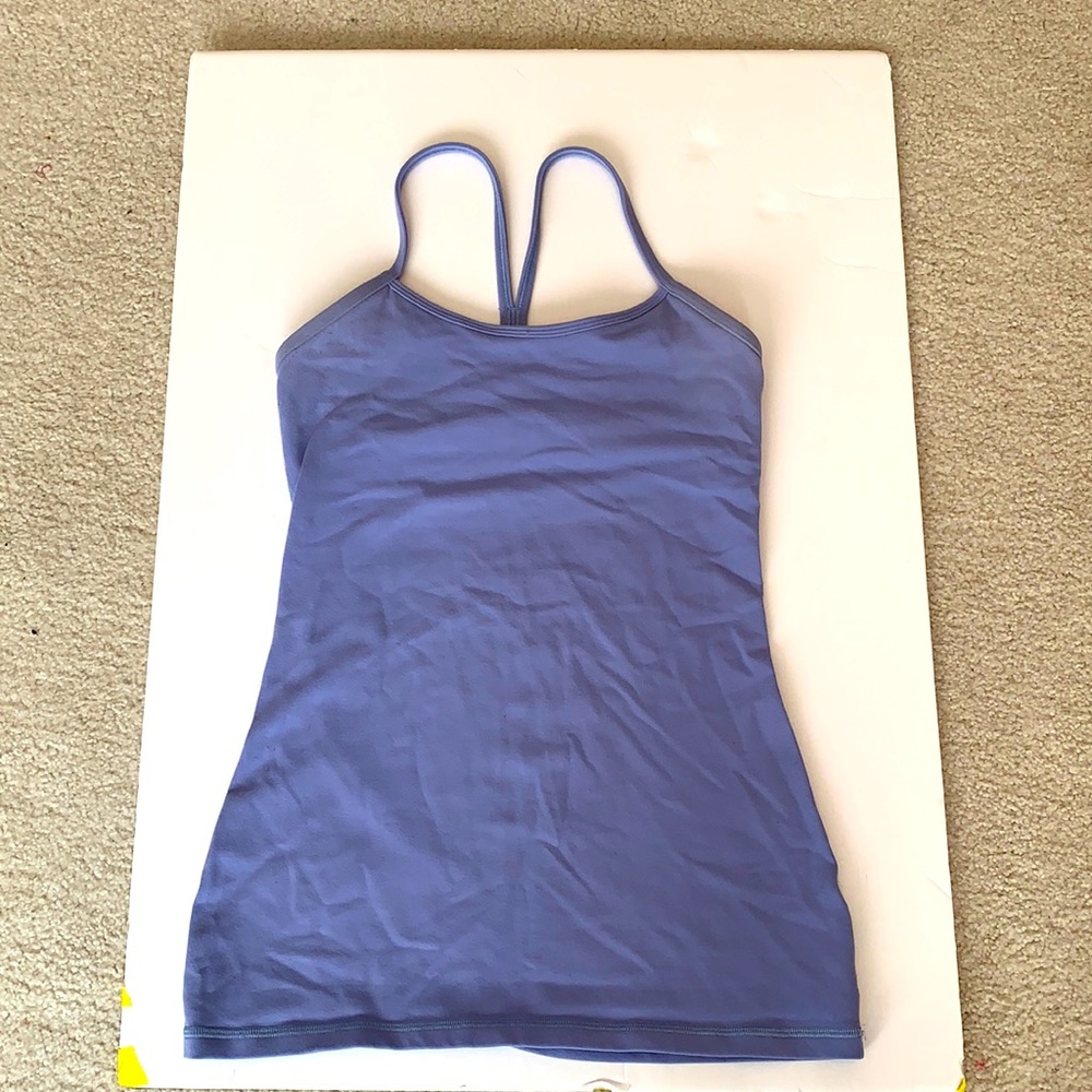 Lululemon Power Y Tank Size 4